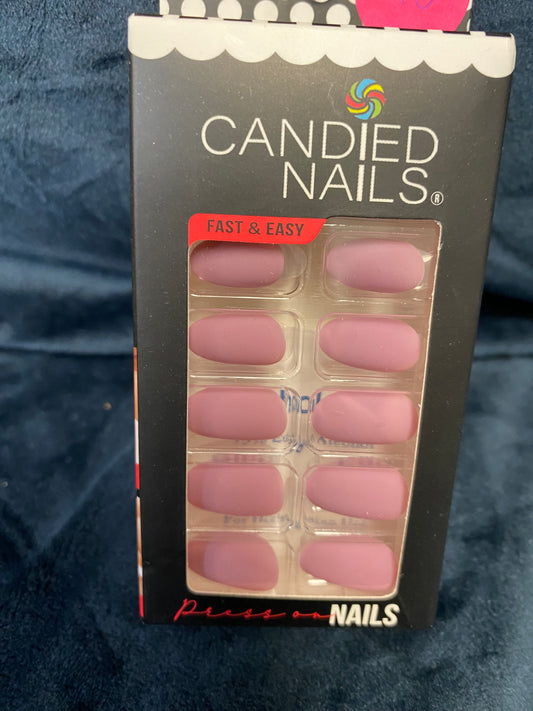 Candied nails