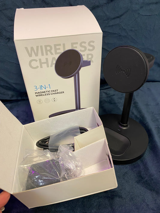 3 in 1 fast charging device