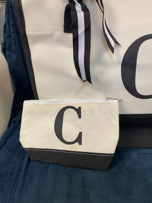 C Tote bag and coin purse