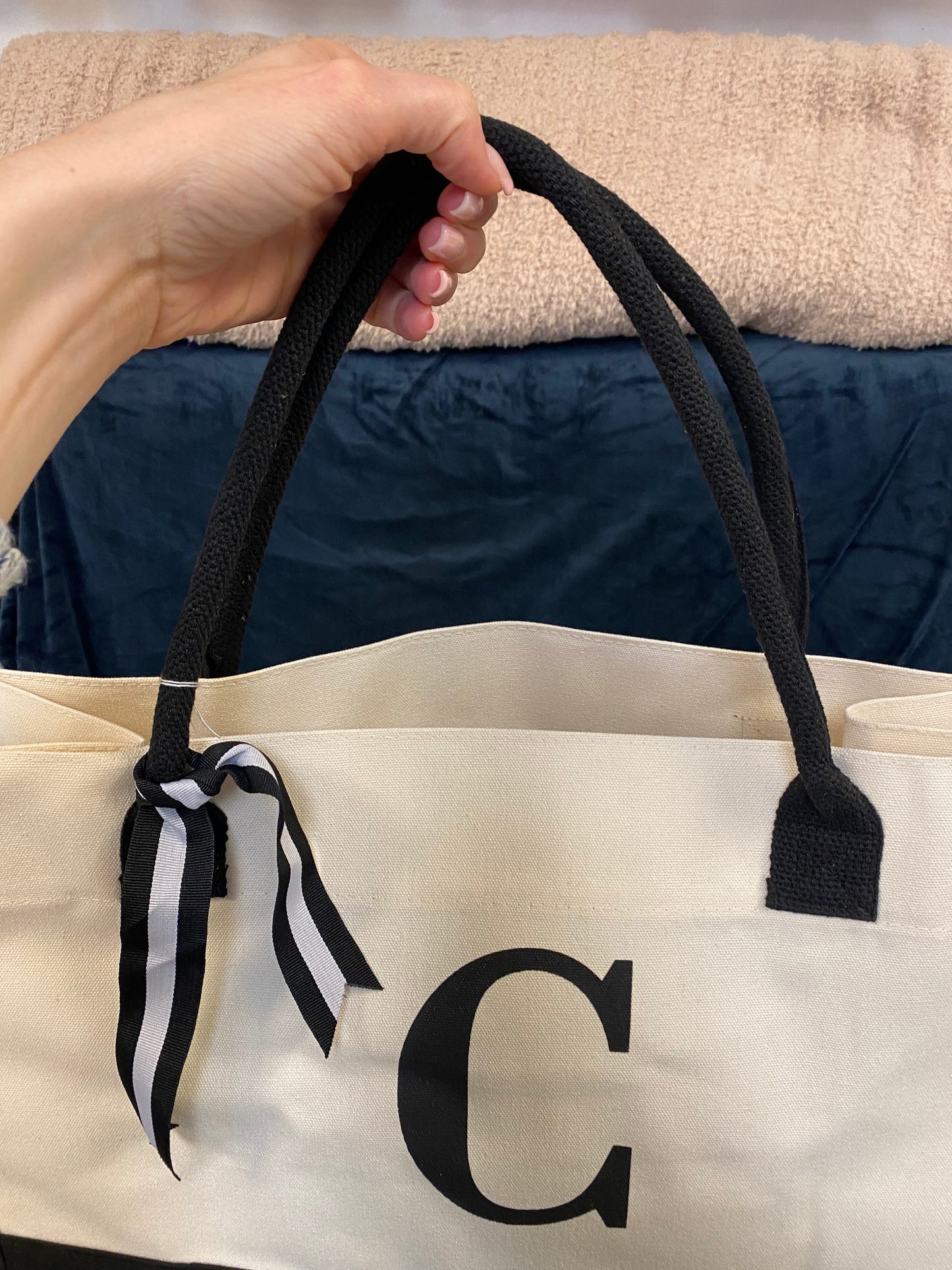 C Tote bag and coin purse