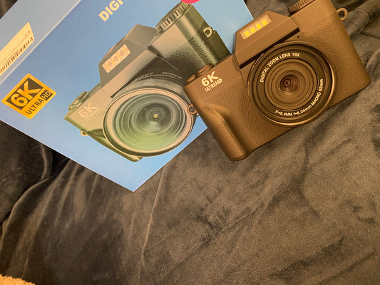 New 6K Ultra HD Digital Camera
