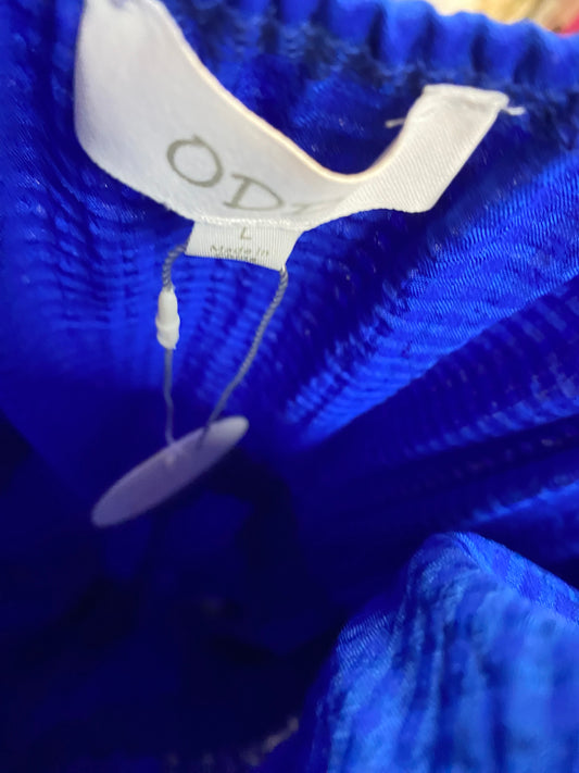 ODDI Royal blue jumpsuit