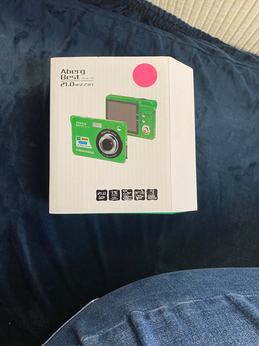 Green digital camera