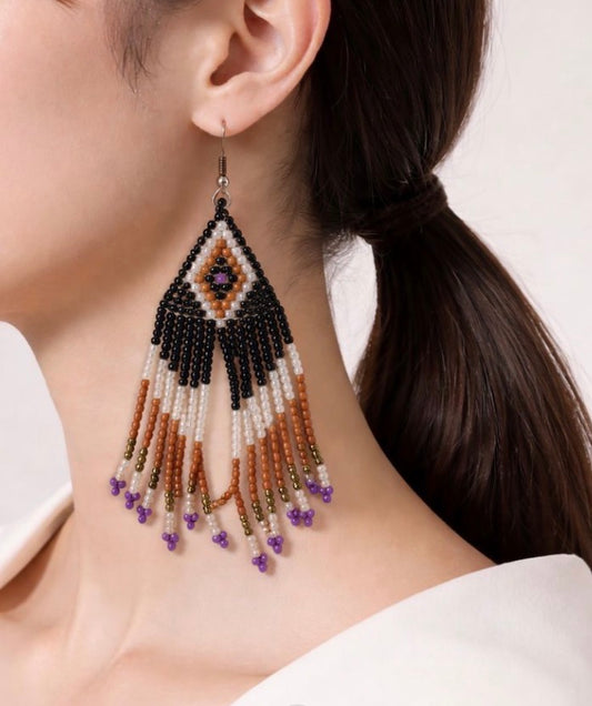 Beaded earrings