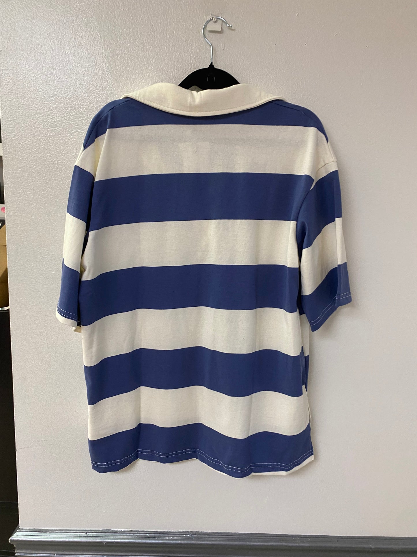Oh! Striped polo top