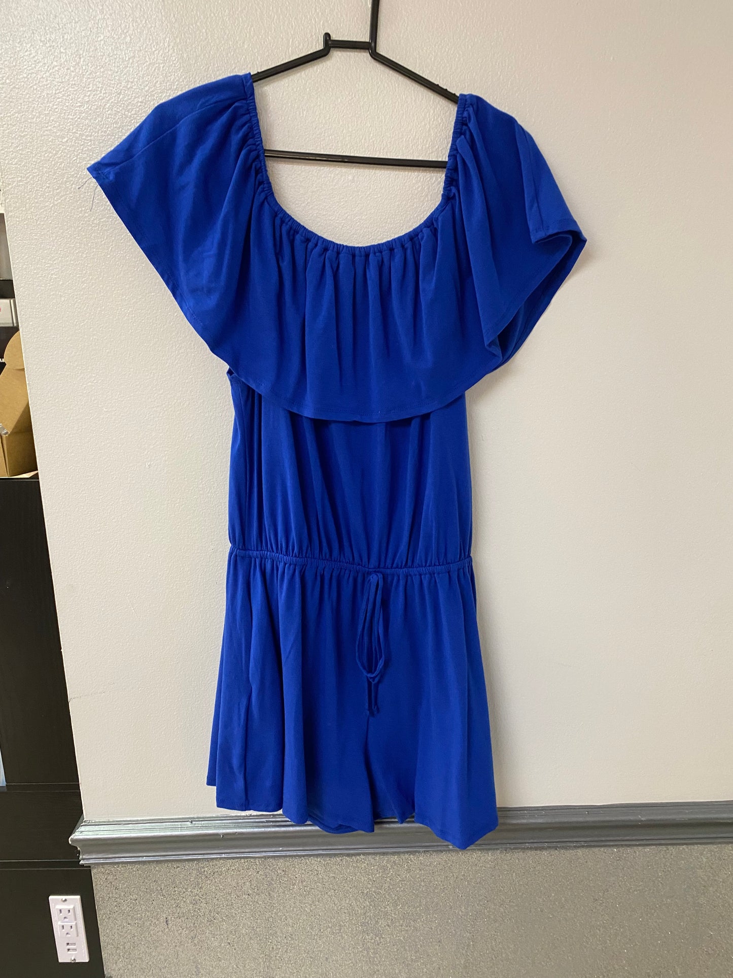 Culture Code off the shoulder romper