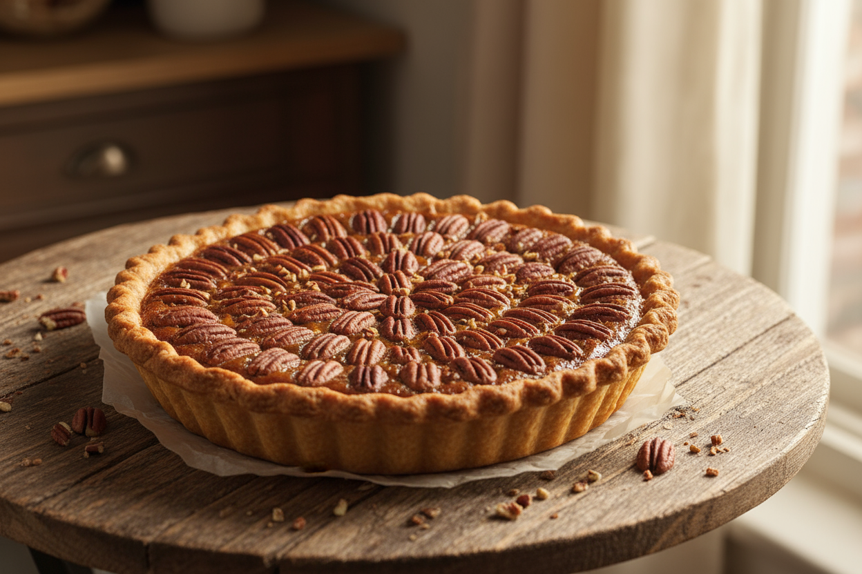 Pecan pie