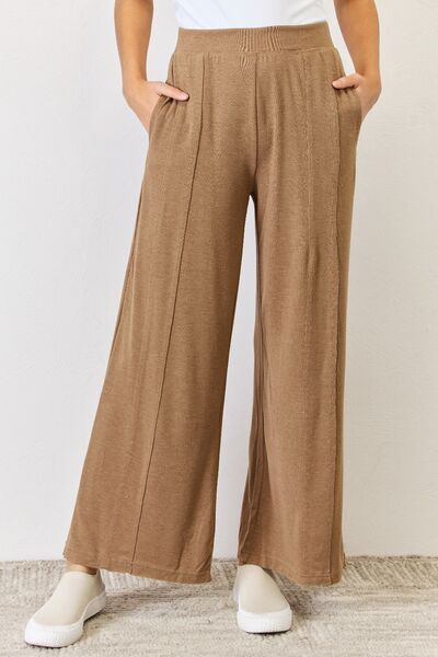 EverydaynRISEN Ultra Soft Wide Leg Pants