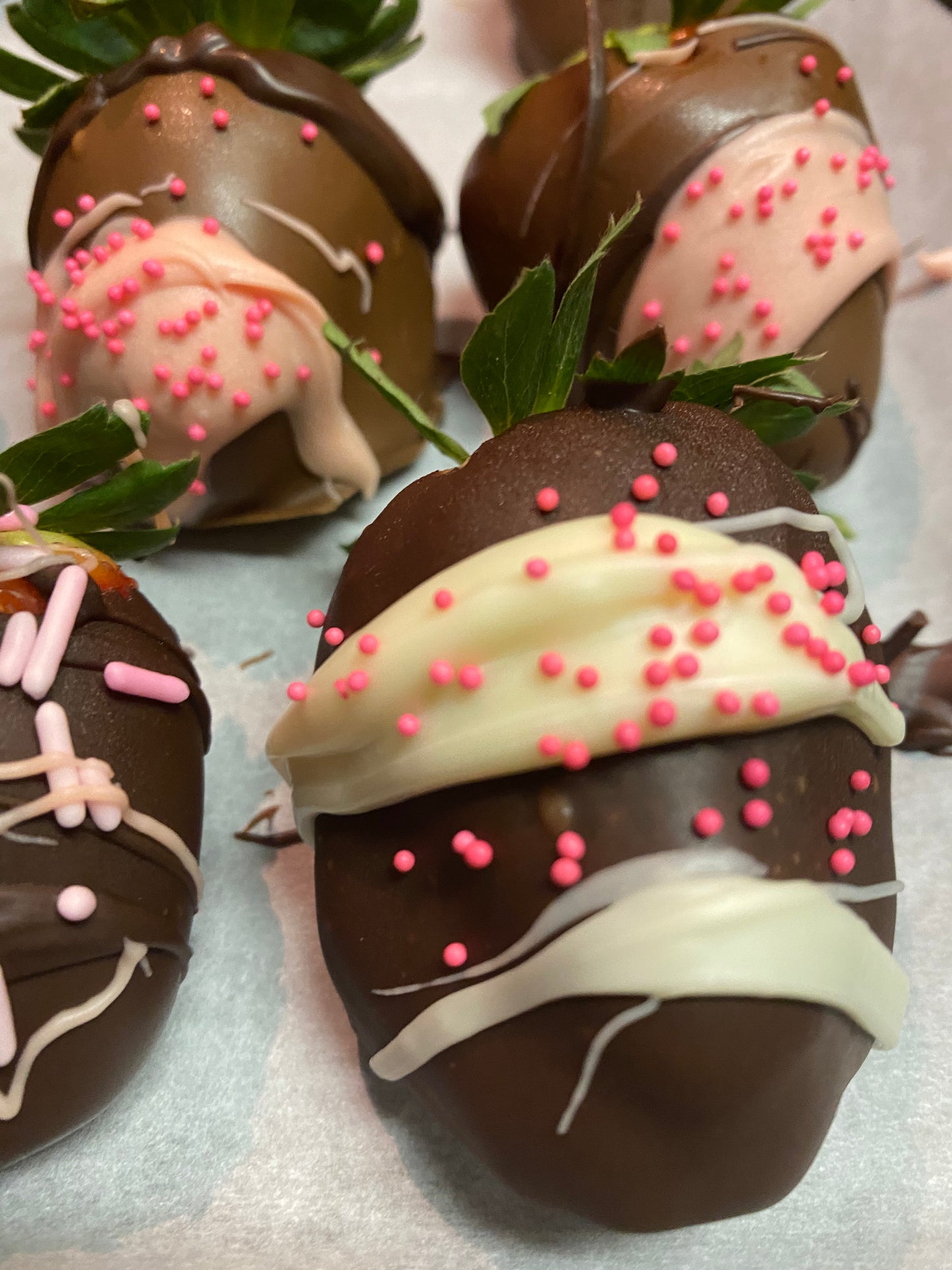 Half a Dozen Chocolate Covered Strawberries