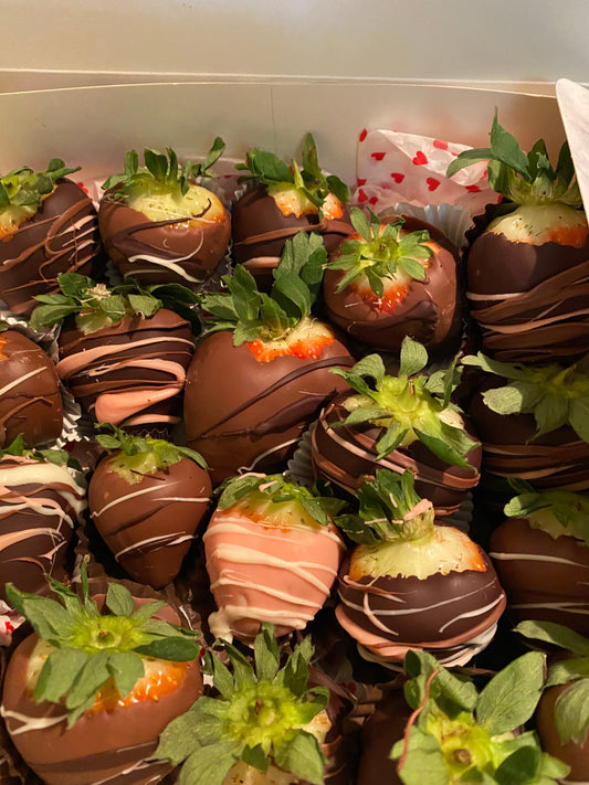 Dozen Chocolate Covered Strawberries
