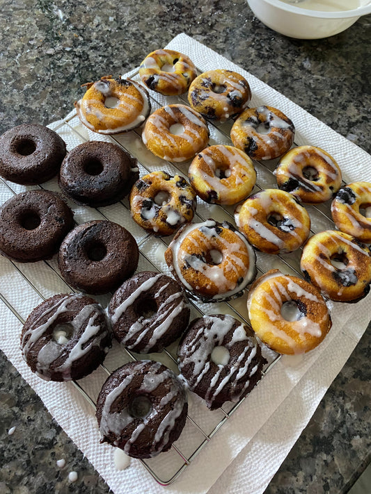 Half a Dozen Mini Donuts