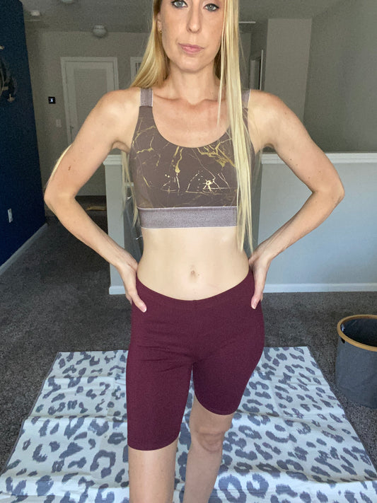 Lounge With Me Biker Shorts