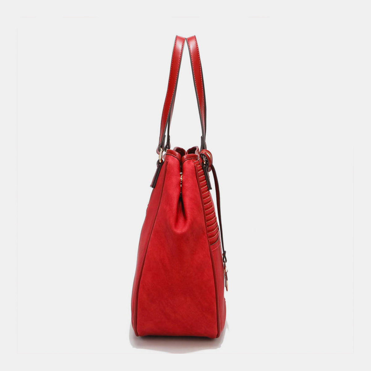 Nicole Lee USA Scallop Stitched Tote Bag