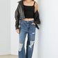 HAMMER COLLECTION Distressed High Waist Jeans