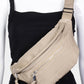 Fame Multi Pocket Nylon Crossbody Bag