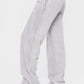 Mono B Elastic Waist Fleece Pants with Pockets