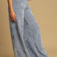 Umgee Elastic Waist Wide Leg Pants