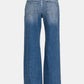 Zenana High Rise Wide Leg Jeans with Pockets