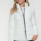 YMI Pocketed Zip Up Turtleneck Puffer Jacket