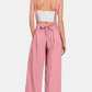 Zenana Pocketed Wide Strap Wide Leg Overalls