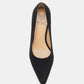 Beast Fashion Faux Suede Point Toe Pumps