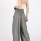 SAGE + FIG Cotton Gauze Wash Stripe Pants