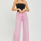 RISEN High Rise Wide Leg Jeans