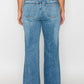 bytos Full Size Cat's Whiskers Mid Rise Bootcut Jeans