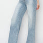 Risen Full Size High Rise Wide Leg Jeans