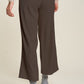 Davi & Dani Wide Leg Mid-Rise Pants