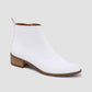 Beast Fashion PU Leather Block Heel Boots