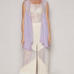 POL Embroidered Pearls Open Front Sleeveless Cardigan