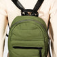 Fame Adjustable Strap Nylon Backpack Bag