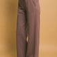 Love Tree Drawstring Wide Leg Sweatpants with Pockets