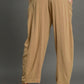 Umgee Elastic Waist Baggy Fit Pants with Pockets