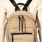 Fame Adjustable Strap Nylon Backpack Bag