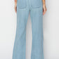 RISEN High Rise Straight Jeans