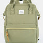 Himawari Waterproof Canvas Backpack Bag with Side Pockets