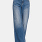 Zenana High Rise Wide Leg Jeans with Pockets