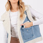 SAGE + FIG Pocketed Collared Neck Sherpa Vest