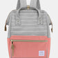 Himawari Waterproof Canvas Backpack Bag with Side Pockets