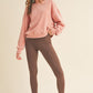 Yelete Full Size Fleece Lined High Waisted Leggings