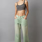 POL Embellishments Gradient Wide Leg Pants