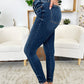 Judy Blue Full Size Classic Handsand Skinny Jeans