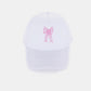 Zenana Ribbon Bow Embroidery Trucker Hat