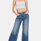 Zenana High Rise Wide Leg Jeans with Pockets