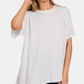 Zenana Round Neck Short Sleeve T-Shirt