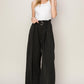 HYFVE Paperbag Waist Wide Leg Pants