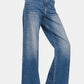 Zenana High Rise Wide Leg Jeans with Pockets