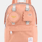 Himawari Waterproof Canvas Backpack Bag with Removable Coin Purse